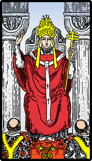 carta el sacerdote tarot